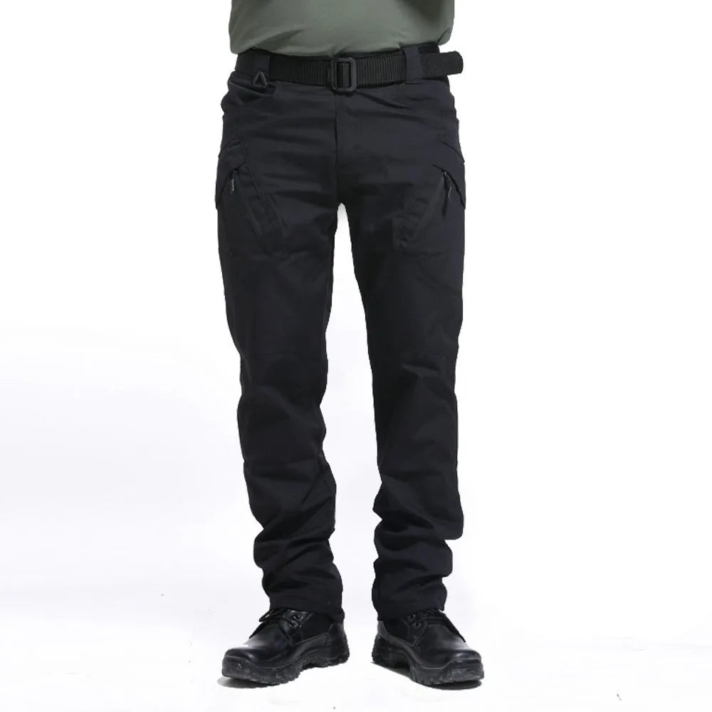 Men’s Tactical Cargo Pants – Multi-Pocket Hiking & Outdoor Trousers - 3KDyn